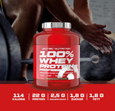 Scitec Nutrition 100% Whey Protein - 2,35kg + Creatine 300 gr + Bonus NirooX Nutrition.